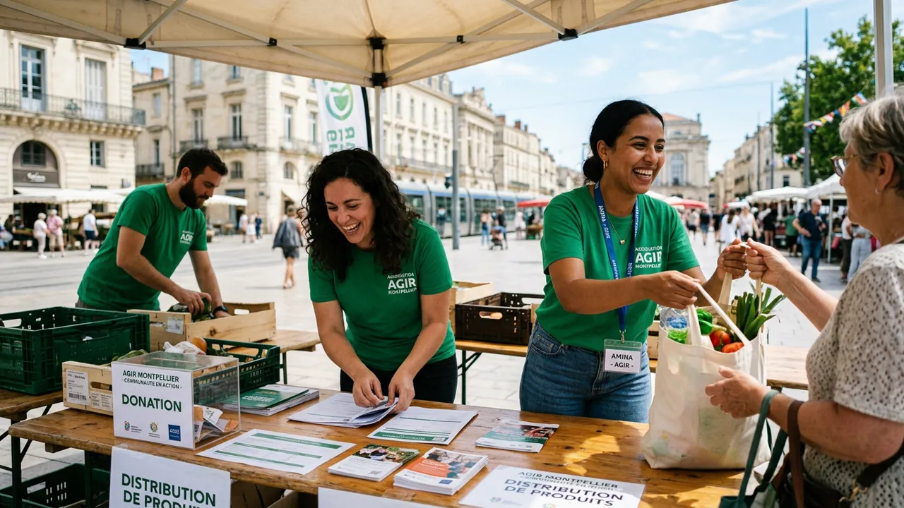 Équipe de terrain de PHILANTROPISME menant un atelier participatif